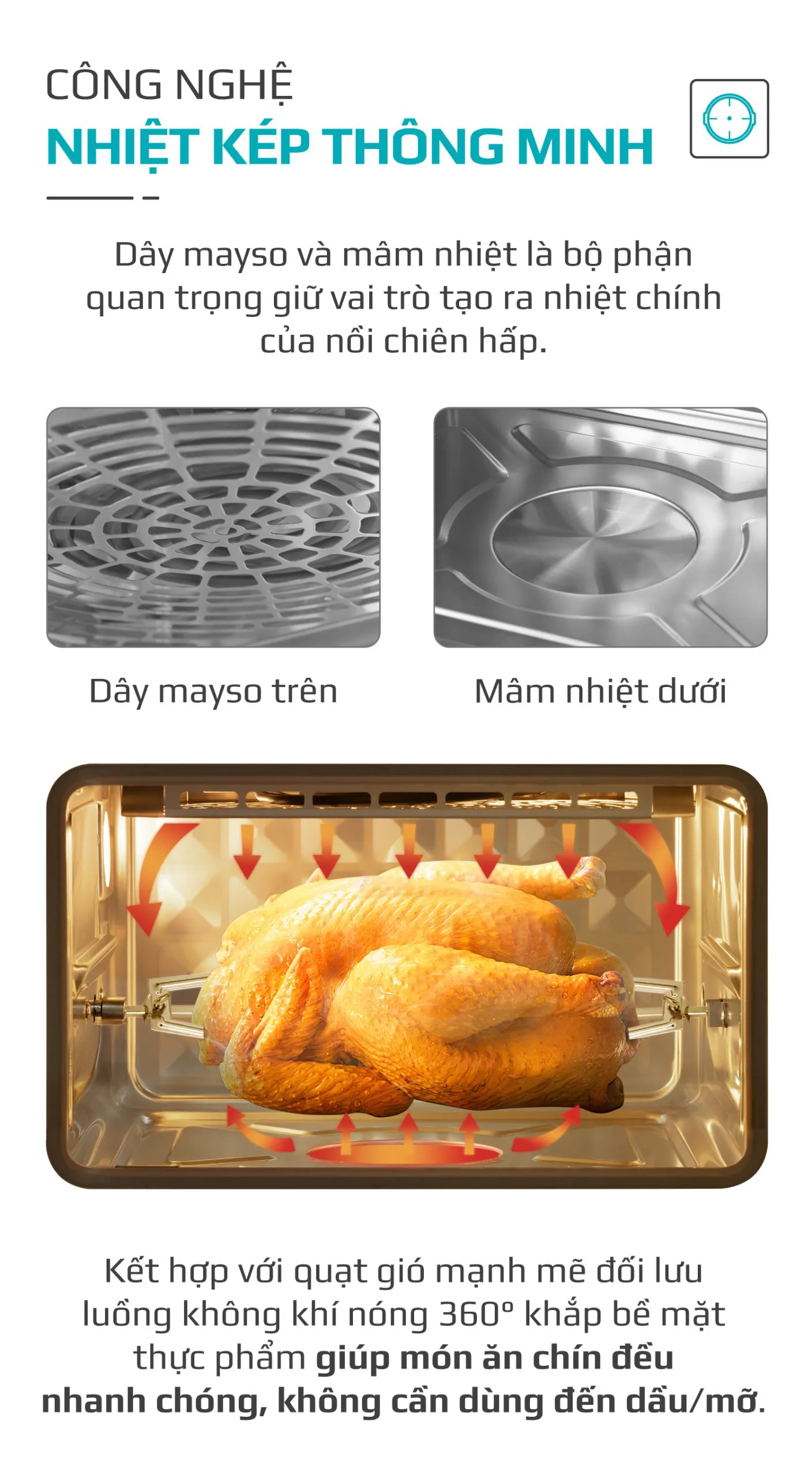 Nồi Cơm Điện Cao Tần OLIVO RC900IH – Lòng Nồi INOX 316L Cao Cấp, Công Nghệ Cao Tần Giữ Trọn Dinh Dưỡng, Bảng Điều Khiển Oled Sống Động, Hiện Đại, Cao Cấp 3 42 sf20pro doc 10 scaled 1