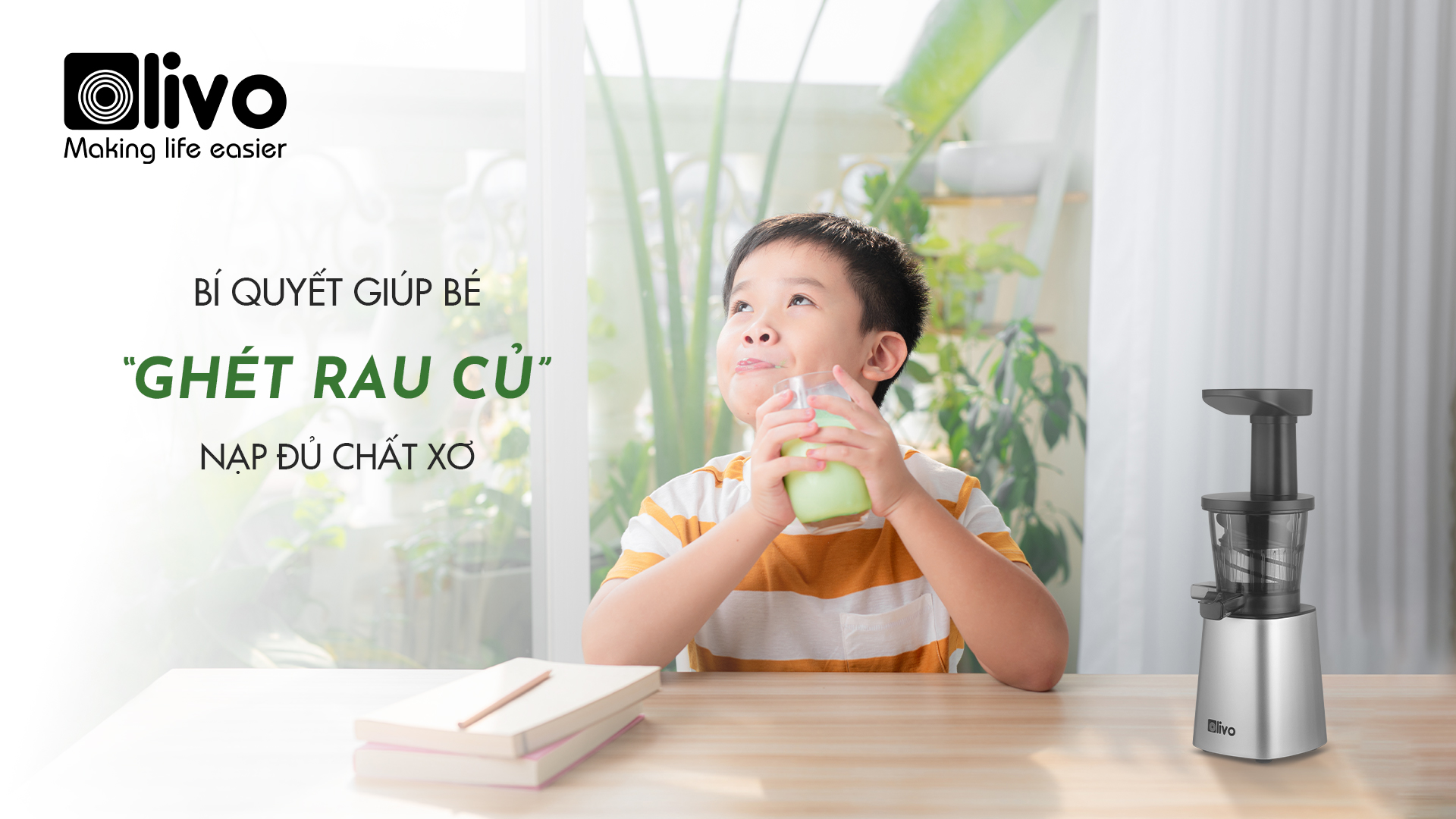 bi quyet giup be ghet rau cu nap du chat