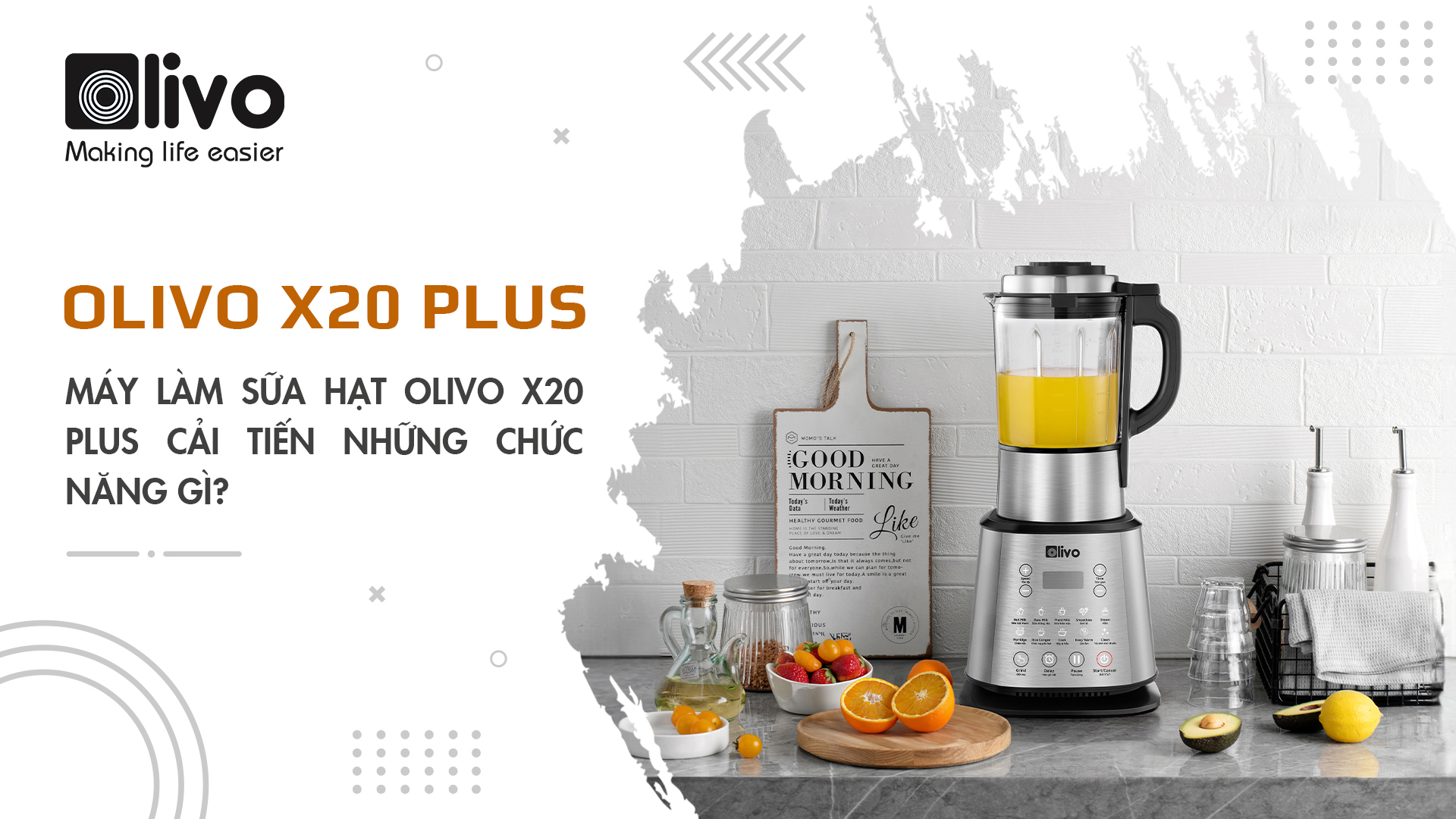 may lam sua hat olivo x20 plus cai tien nhung chuc nang gi so sanh voi olivo