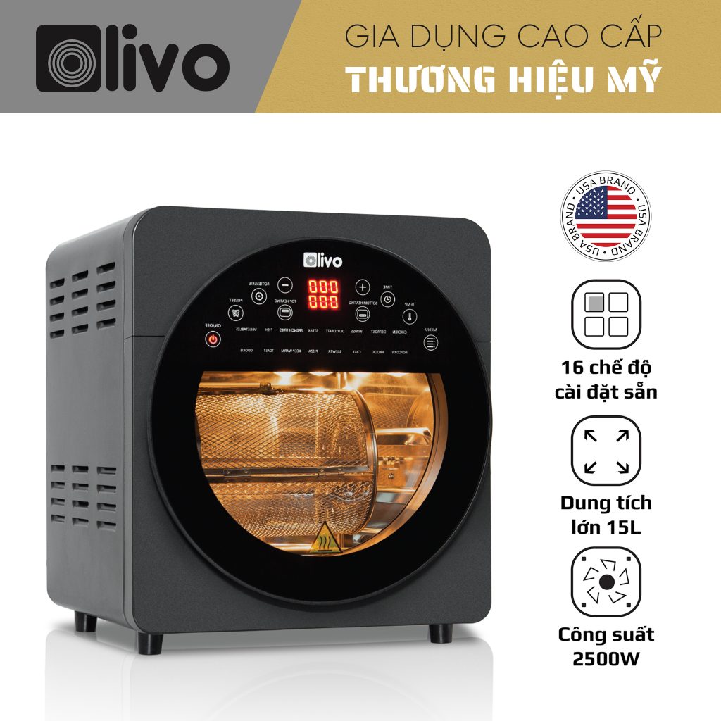 Nồi Cơm Điện Cao Tần OLIVO RC900IH – Lòng Nồi INOX 316L Cao Cấp, Công Nghệ Cao Tần Giữ Trọn Dinh Dưỡng, Bảng Điều Khiển Oled Sống Động, Hiện Đại, Cao Cấp 3