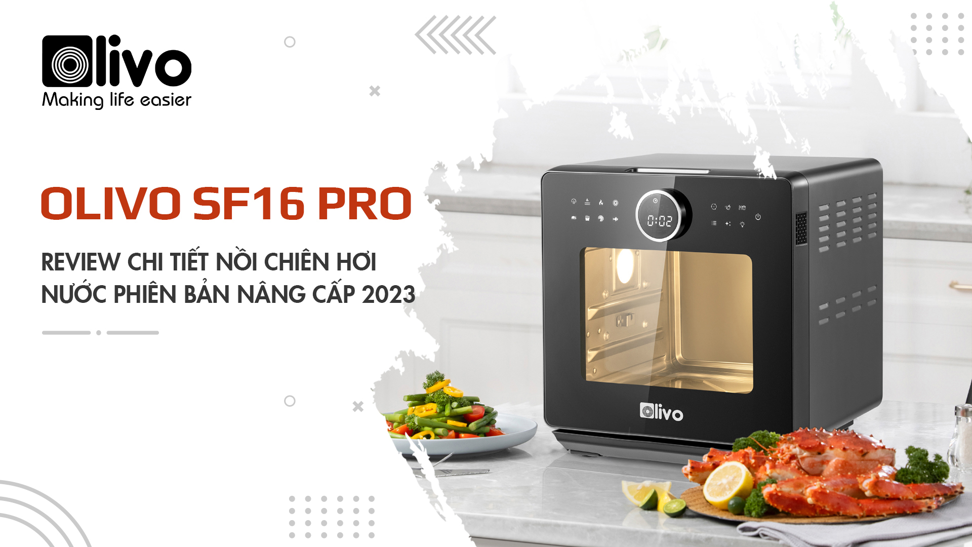 review chi tiet noi chien hoi nuoc olivo sf16 pro phien ban nang cap 2023 690ae314dda3a