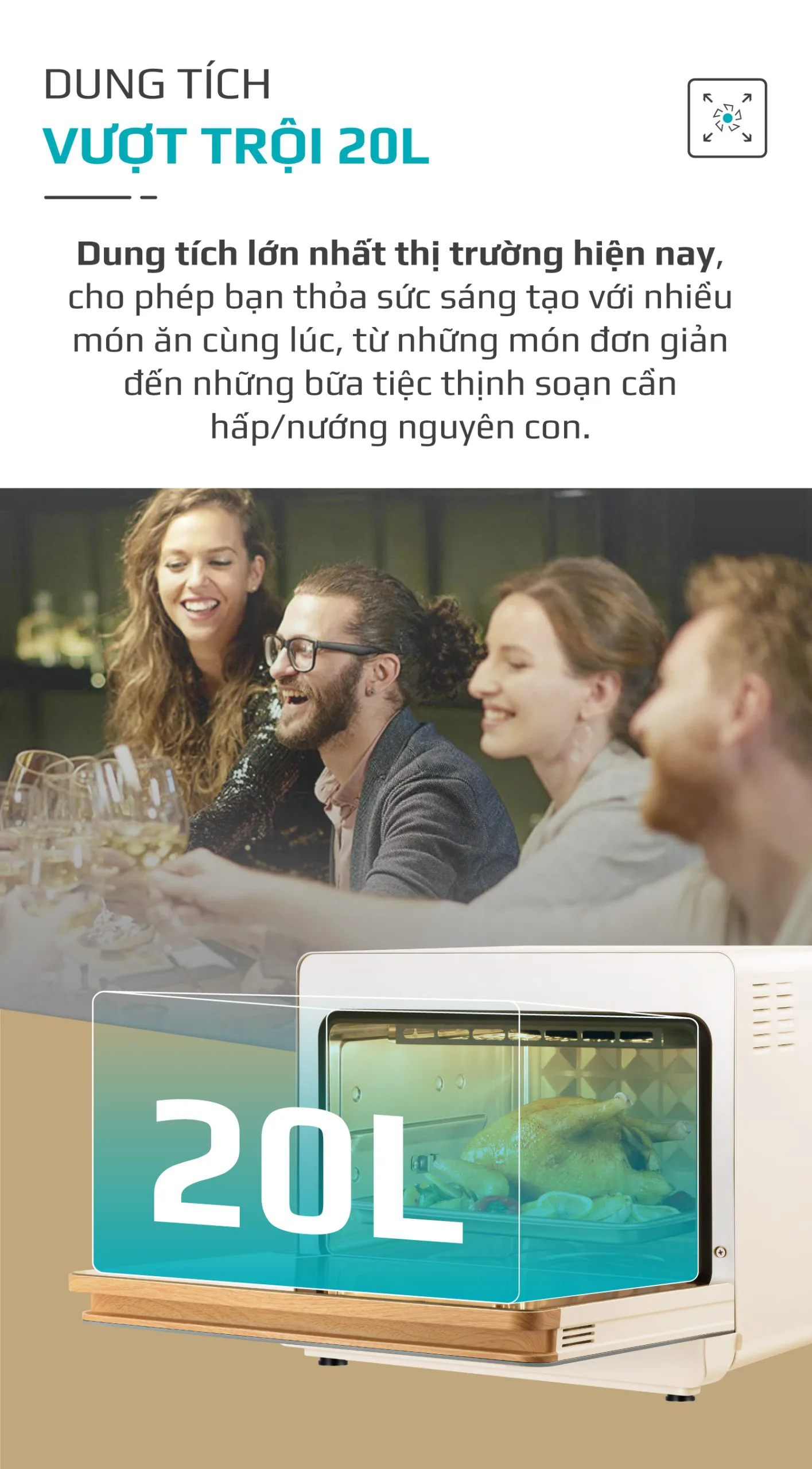 Nồi Cơm Điện Cao Tần OLIVO RC900IH – Lòng Nồi INOX 316L Cao Cấp, Công Nghệ Cao Tần Giữ Trọn Dinh Dưỡng, Bảng Điều Khiển Oled Sống Động, Hiện Đại, Cao Cấp 3 22 Nồi Cơm Điện Cao Tần OLIVO RC900IH – Lòng Nồi INOX 316L Cao Cấp, Công Nghệ Cao Tần Giữ Trọn Dinh Dưỡng, Bảng Điều Khiển Oled Sống Động, Hiện Đại, Cao Cấp 3 - Ảnh 8